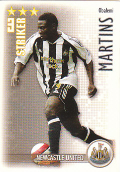 Obafemi Martins Newcastle United 2006/07 Shoot Out #232